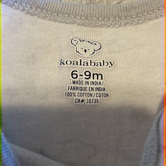(3 for $10) koala kids gender Neutral bodysuit - Picture 4 of 4